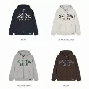 WHOAU 후아유 시그니처 패치 후드집업 Signature Patch Hood ZipupBrushed WHMZF4911USG