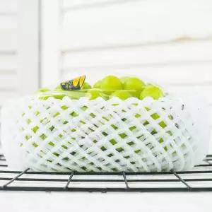 포장지 포도포장지 완충재 거봉 샤인머스켓 포도 패드 흰색