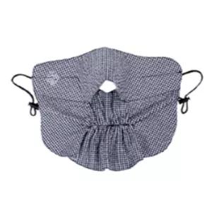 투딘골프 골프 마스크 지지미 냉감 UV 차단 얼굴 블랙