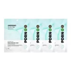 VT PDRN 하이드로겔 마스크 4매