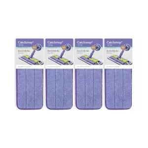 캐치맙 청소대 전용 교체용 패드 150 x 390 ... 4개 mm