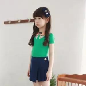 팜므 유아 여아 속바지 프릴 단추 치마 스커트