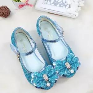 팜므 여아 유아 블링공주구두