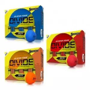 [던롭코리아 정품] 스릭슨 Q-STAR 투어 5 디바이드 골프볼 GF