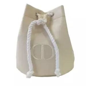 디올 베이지 복조리파우치 / 디올뷰티파우치