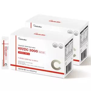 비타민C 3000 레드라벨 90포 2박스 6개월분