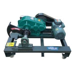 나무쪼개는기계 땔감 장작패기 통나무 나무장작쪼개는기구 5 5kw 단극 쪼개기 8톤 작두