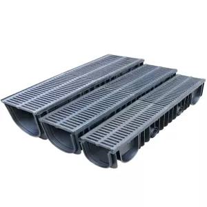 배수로 트렌치 수로관 배수관로 덮개 하수관 도랑 우수관로 플라스틱