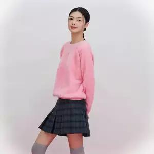 앙고라 러브 장식 포인트니트 AQ4KHA23