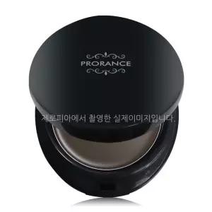 프로랑스 헤어 파운데이션 01흑갈색 9.5g 팩트타입 새치커버 퍼프 헤어마스카라 흰머리 백모