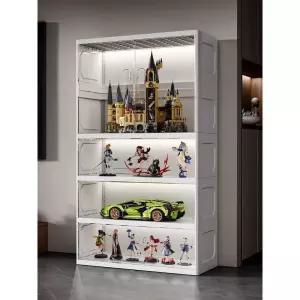 피규어 장식장 진열장 903535 1문 엠비즈샵 전시장 스피드챔피언케이스 2단대문 62cm빅사이즈