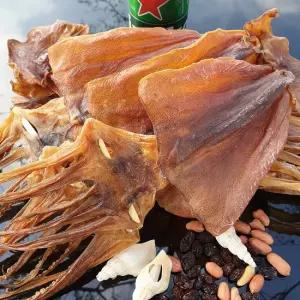 해풍을 머금은 국내산 쫄쫄이오징어 중대 5미(275g)