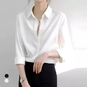 클라셰 오피스데일리심플셔츠_B5F0377