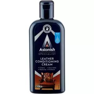 Astonish 차량 가죽 레더 케어 애스턴시 컨디셔닝 크림 250ml 카시트 가구 소파