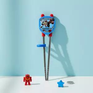 헬로카봇 교정 젓가락 양손 왼손 남아 연습용 유아 유치원 어린이