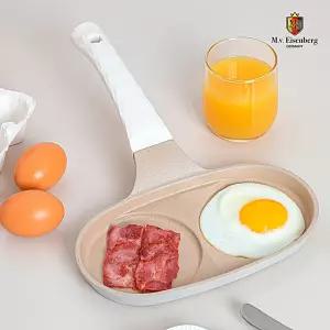 간식팬 아이젠베르그 계란후라이 브런치 미니후라이팬 2구 에스트 인덕션후라이팬