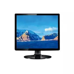 정사각형 모니터 티비 경비실 CCTV 15인치 VGA