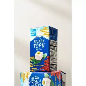 [정식수입] 사토노유키 실큰두부 보관기능 올린 고소한 멸균 두부 300g 12팩