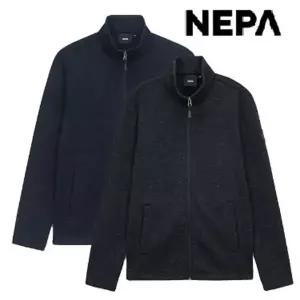 [네파]  남성 팔라스 스탠넥 플리스 자켓 (7K76181)