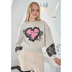 [롯데백화점]에고이스트 [BL] 체크 배색 프린팅 스 TS ER4OTL01