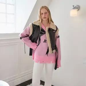 [롯데백화점]에고이스트 [BL]크롭 페이크 무스탕 VT ER4OMV01