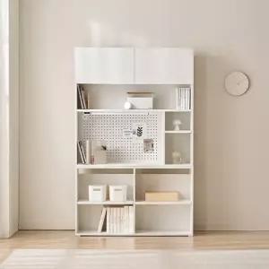 [삼익가구]스마트모어 1200/1400 책상/책장/전면책장