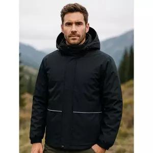 [아웃도어스/마운티아]남성 3in1 자켓 (방수자켓+패딩내피) 블랙_1MQJKW2001