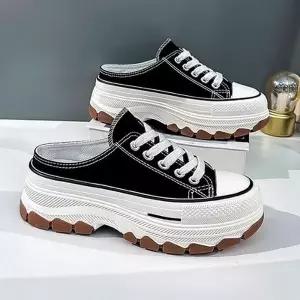 [하프클럽/]뮬 뮬블로퍼 하이힐 가죽 블로퍼 슬리퍼 로퍼 샌들