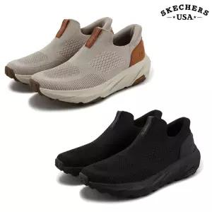 [롯데백화점]스케쳐스 스케쳐스 남성 슬립인스 캐쥬얼 슬립온 코너 2종