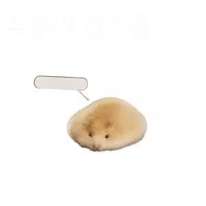 디아크몰 창의적  귀여운 작은 햄스터 봉제 인형 장식품 테이블 장식 친구를 위한 선물