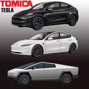 토미카 테슬라 사이버트럭 모델3 모델Y  3종세트 미니카 다이캐스트