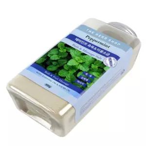 헬씨고래 국산 페퍼민트 족욕 목욕 미용 소금 스크럽 900g 풋스크럽