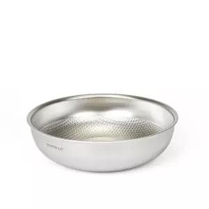 키친아트 프리미오 무연마제 통5중 스텐316 인덕션 궁중팬 22cm