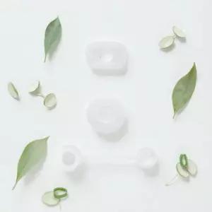 금깨비 텀블러 고급형 실용적 흘림방지 빨대마개 + 흘림스토퍼 + 누출스토퍼 세트 투명 1세트