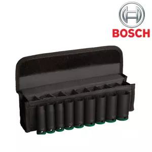 보쉬 PRO 9종 롱소켓 세트 12.7mm 2608003040 스크류드라이빙 철재 금속 사각 드라이브용 육각 소켓