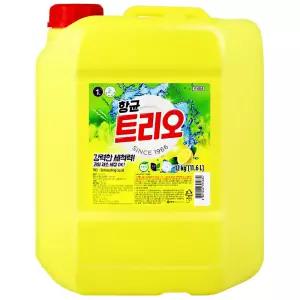 애경 항균트리오 12kg 대용량 주방세제 가정용 업소용 말통