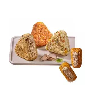 한우물 주먹밥 15개 세트구성 ( 참치김치 5 + 참치마요 5 + 소불고기 5)