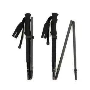 리얼하이크 카본폴드 국내제작 초경량 접이식 카본 트레킹폴 등산스틱