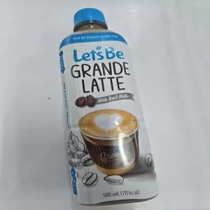 롯데칠성음료 레쓰비 그란데 라떼 500ml 24개