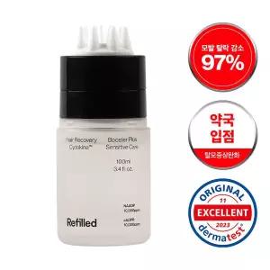 리필드 사이토카인 탈모증상완화 센서티브 케어 헤어토닉 부스터 100ml 1개