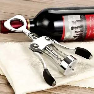 [셀러에이드]스테인레스 레버형 와인따개 레버오프너 윙오프너
