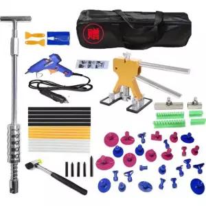 자동차 판금수리세트 판금 지렛대 덴트 도구 보수 소형 플러그 세트A(사진참고)