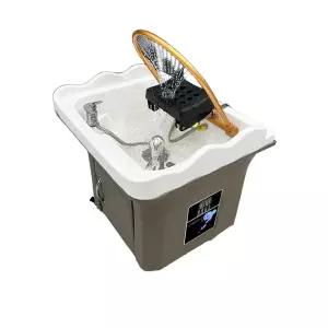 헤드스파 샴푸대 이동식 온수기 두피샵 헤드 물순환