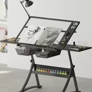 화판 그림책상 드로잉테이블 드로잉 그림 각도조절