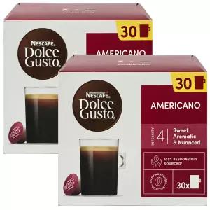 네스카페 돌체구스토 캡슐커피 아메리카노 30개입 2개