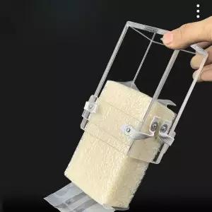 투명 쌀 벽돌 진공 압축 비닐팩 실링기 포장 밀봉