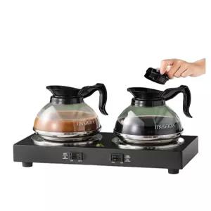 뷔페 보온음료 셀프바 커피포트 2단 스토브 조식 포트