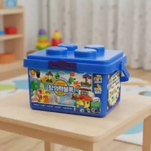 옥스포드 스마트 창의력블록 블럭놀이 소근육발달 조립장난감 아기 (102p) CQ-2662