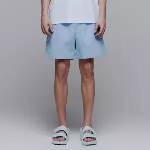 [내셔널지오그래픽]내셔널지오그래픽 N242UBS640 4부 할리퀸터스크 숏팬츠 STORM BLUE