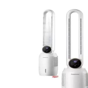 무풍 선풍기 날개없는 저소음 타워형선풍기 타워팬